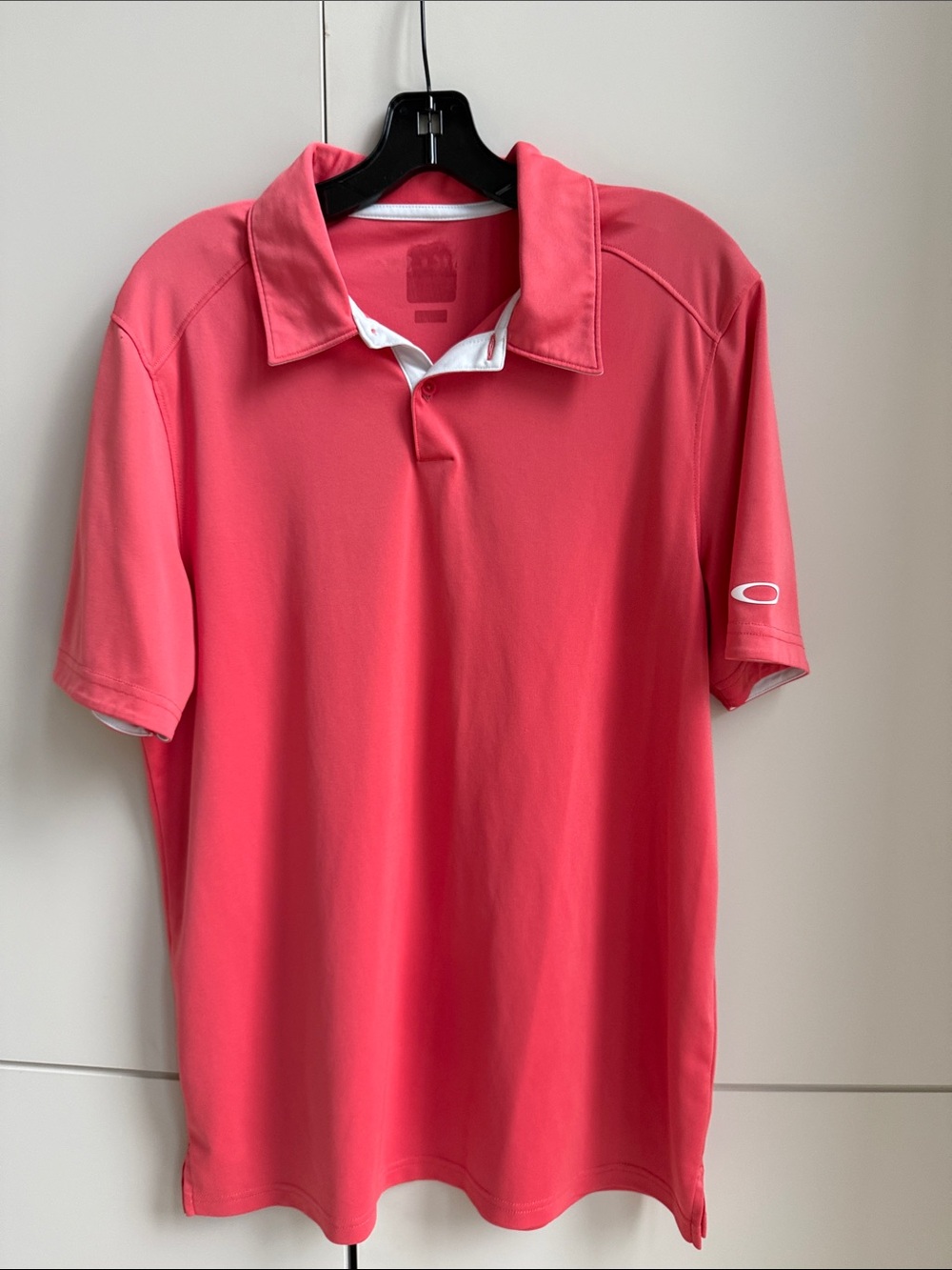 Oakley Men's Coral Performance Golf Polo